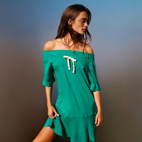 Free People Beach Gemma Mini Dress - Picture 2 of 15